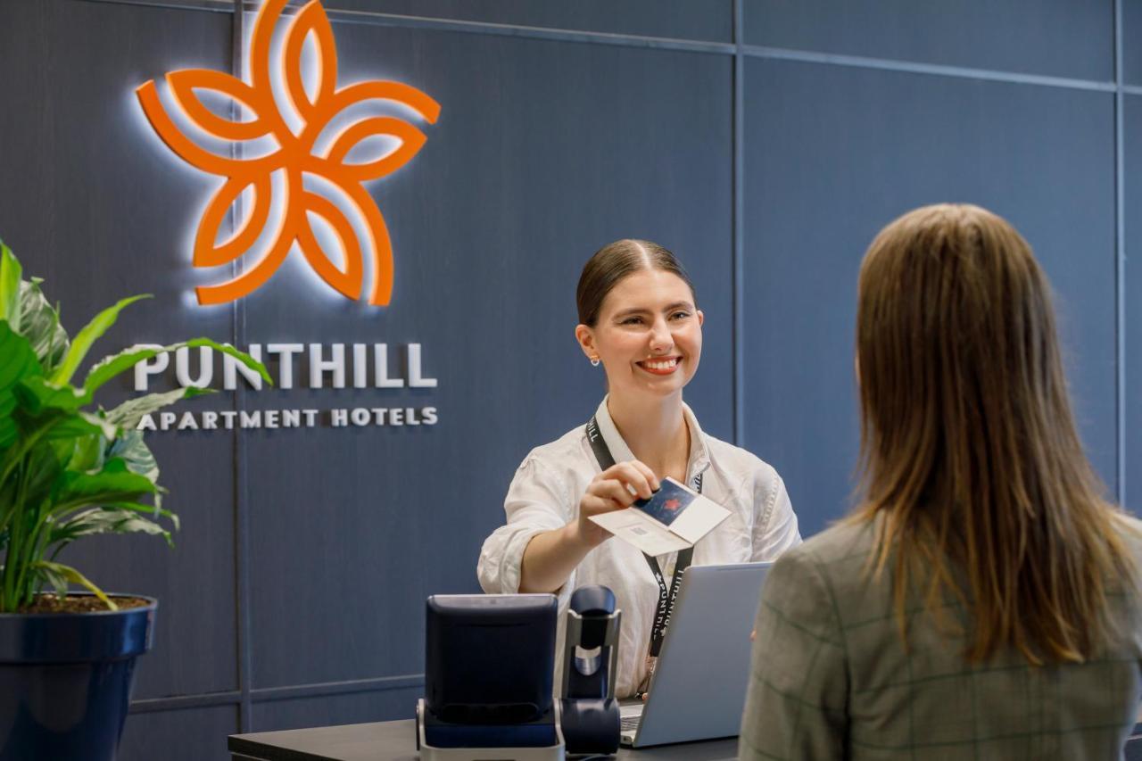 Aparthotel Punthill Essendon North Melburne Exterior foto
