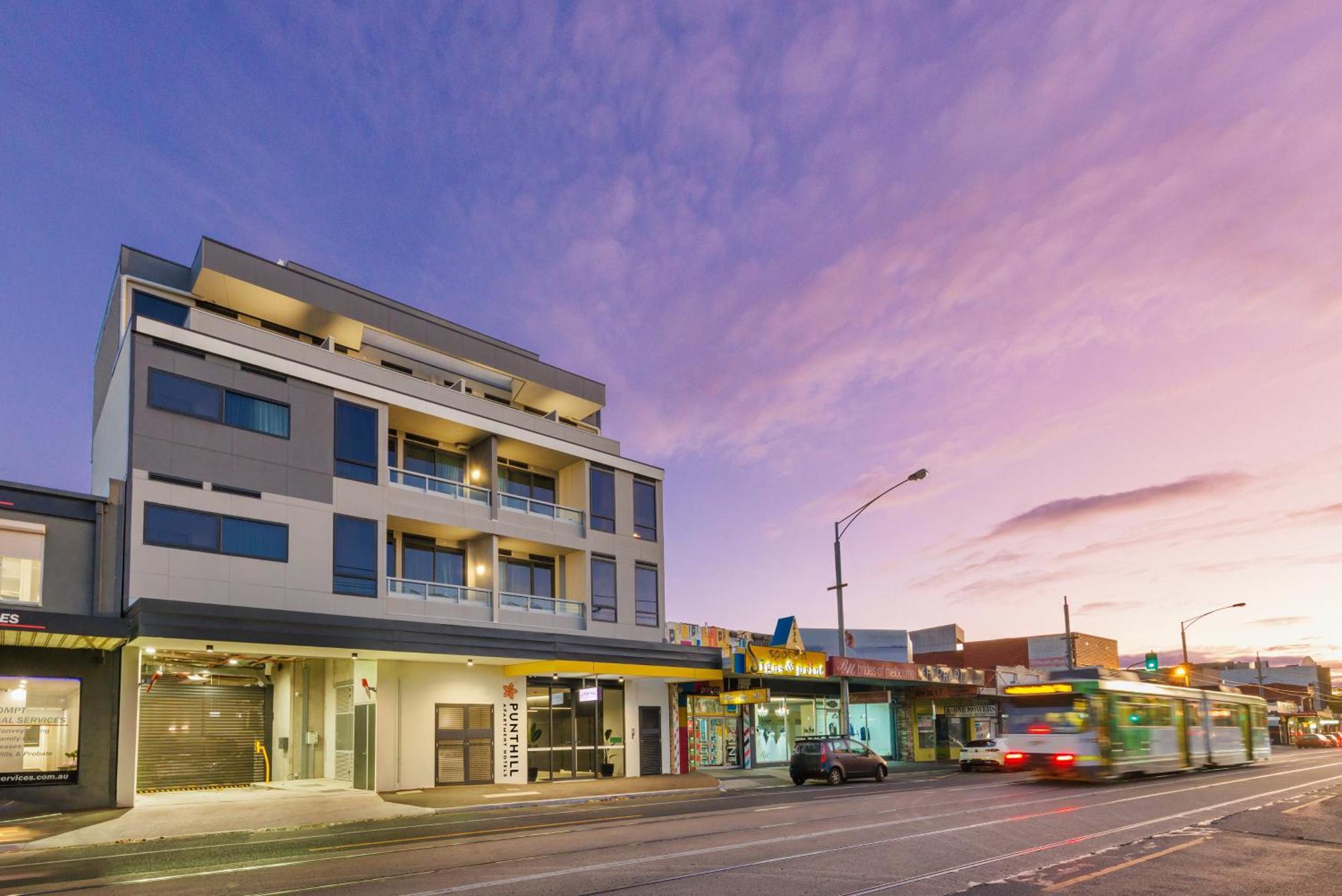 Aparthotel Punthill Essendon North Melburne Exterior foto